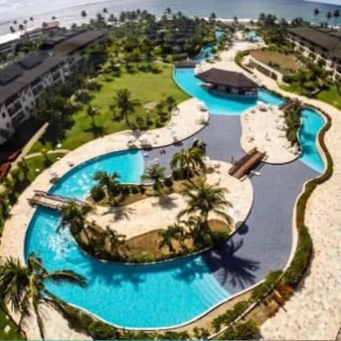 Beach Class Muro Alto - Flat Com 2 Suites Porto de Galinhas